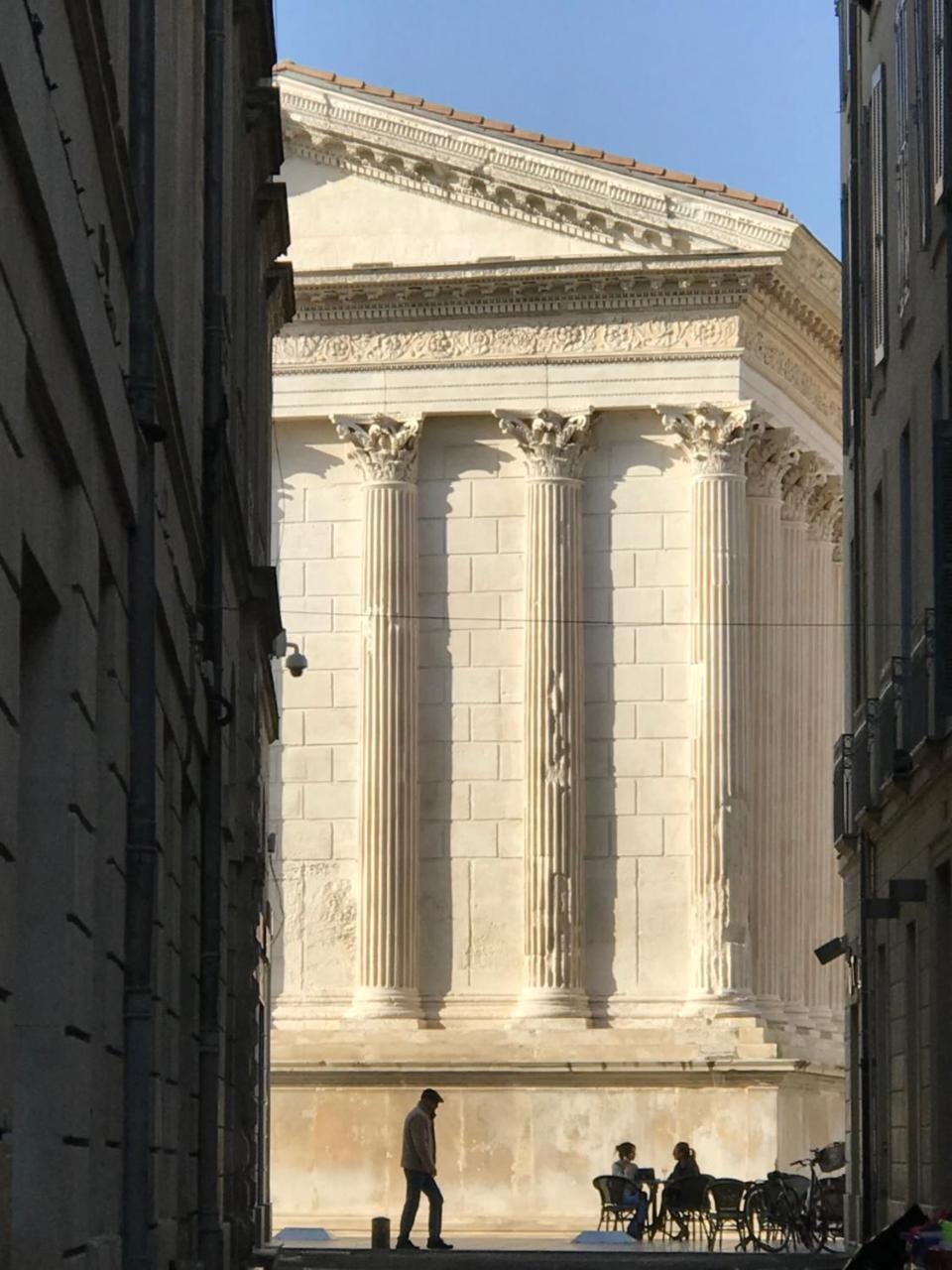 Ciel De Nimes - Premiere Conciergerie Apartment Luaran gambar