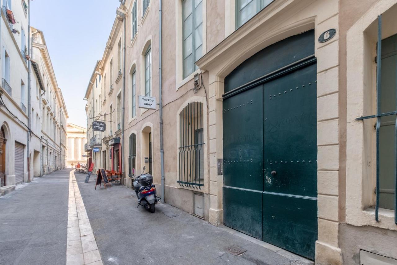 Ciel De Nimes - Premiere Conciergerie Apartment Luaran gambar