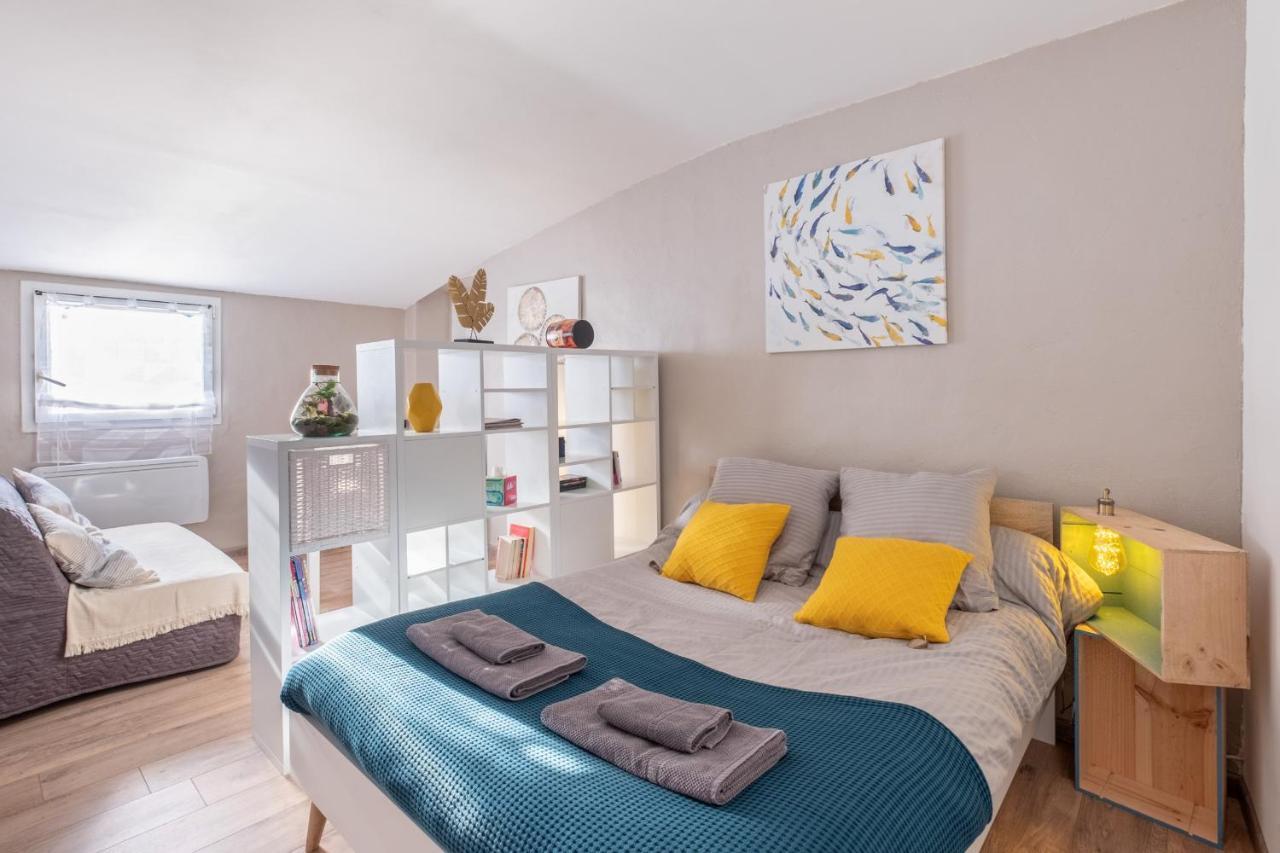 Ciel De Nimes - Premiere Conciergerie Apartment Luaran gambar