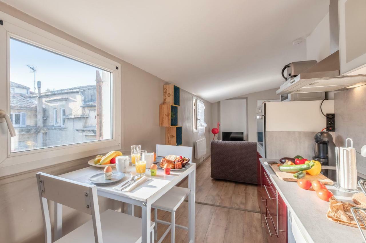 Ciel De Nimes - Premiere Conciergerie Apartment Luaran gambar